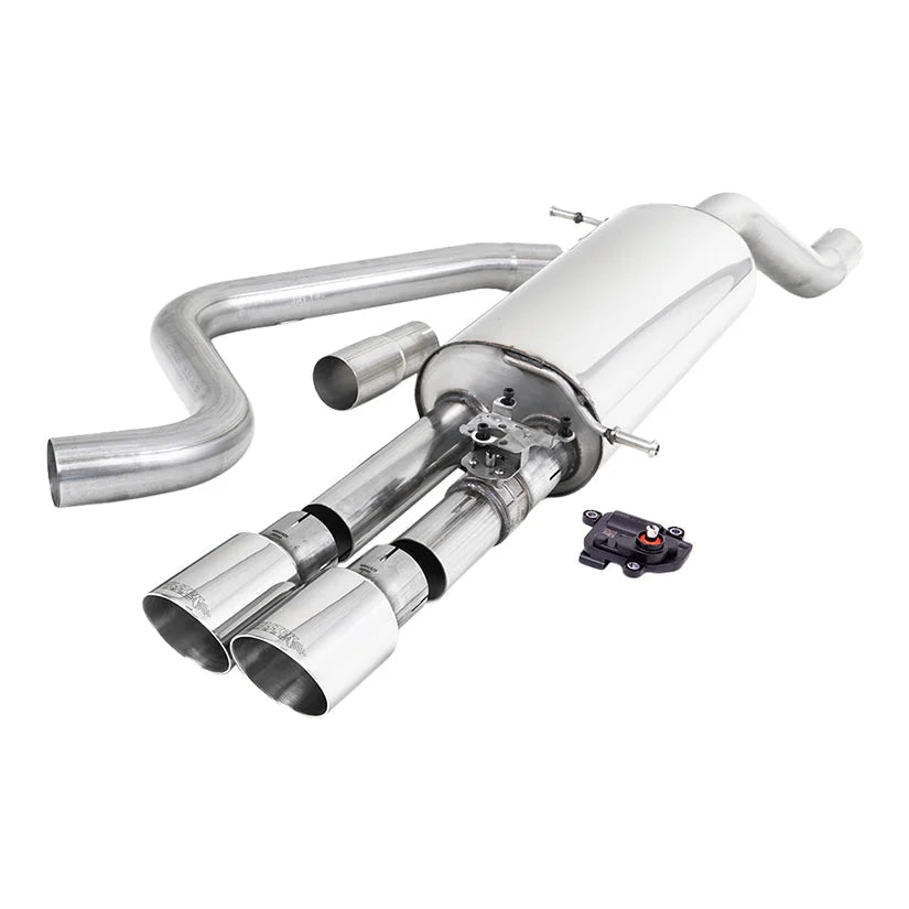 Milltek Ford Fiesta Mk8 & Mk8.5 ST 1.5 EcoBoost 200PS (Post Sept 2020 Models) 2020-2024 Cat Back Exhaust