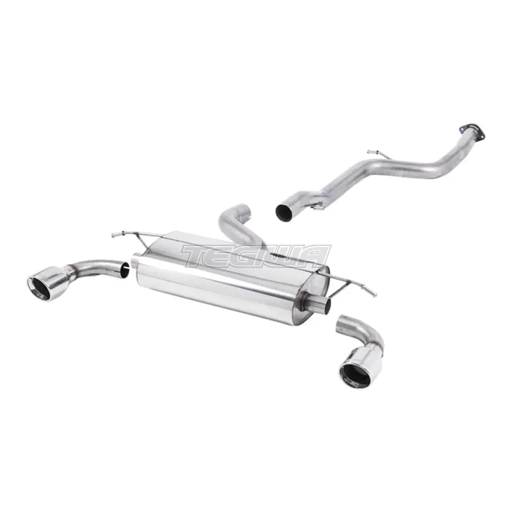 Milltek Ford Focus Mk2 ST 225 2005-2010 Cat-back Exhaust