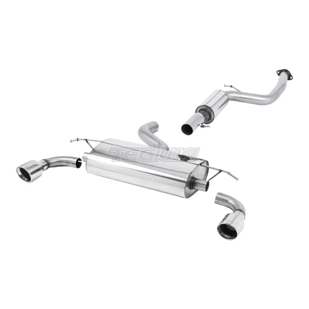 Milltek Ford Focus Mk2 ST 225 2005-2010 Cat-back Exhaust