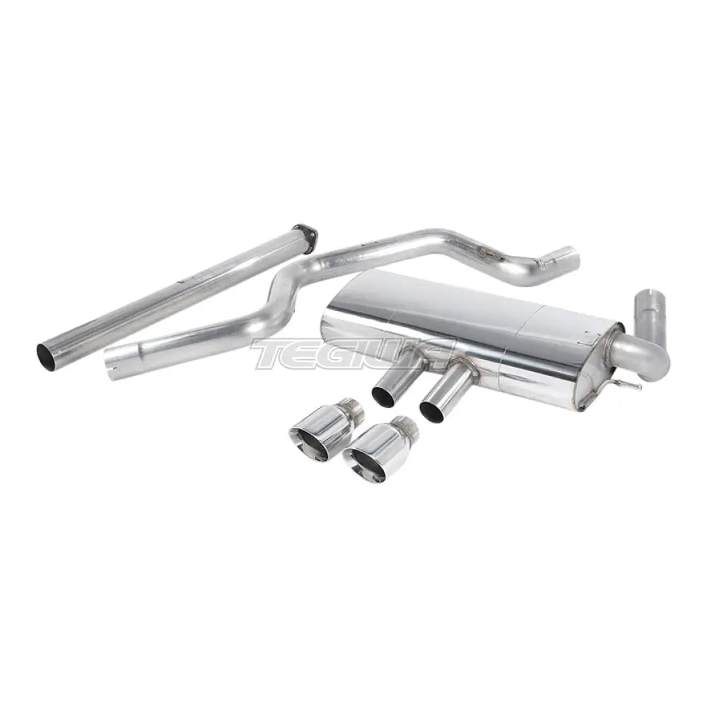 Milltek Ford Focus Mk3 ST 2.0-litre EcoBoost 5-Door Hatchback 2012-2018 Cat-back Exhaust