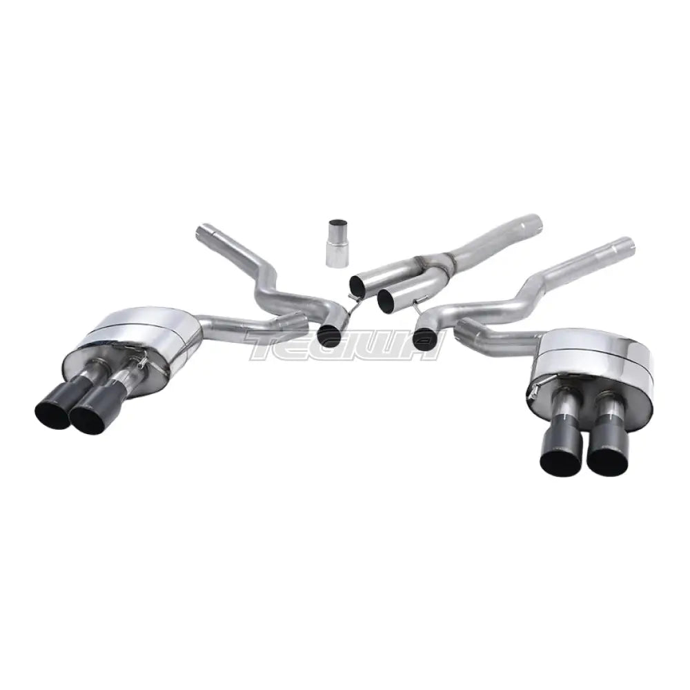 Milltek Ford Mustang 2.3 EcoBoost (Fastback) 2015-2018 Cat Back Exhaust