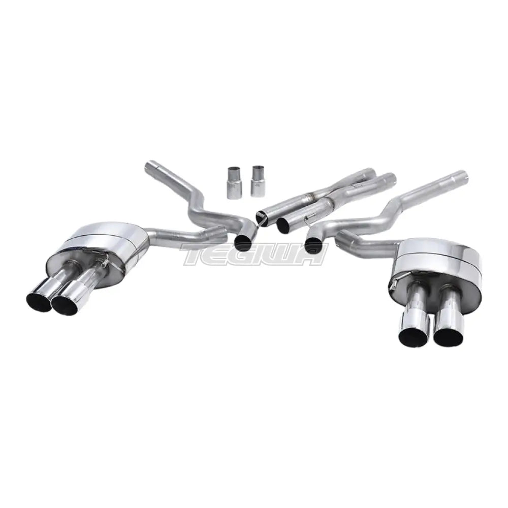 Milltek Ford Mustang 5.0 V8 GT (Fastback) 2015-2018 Cat Back Exhaust