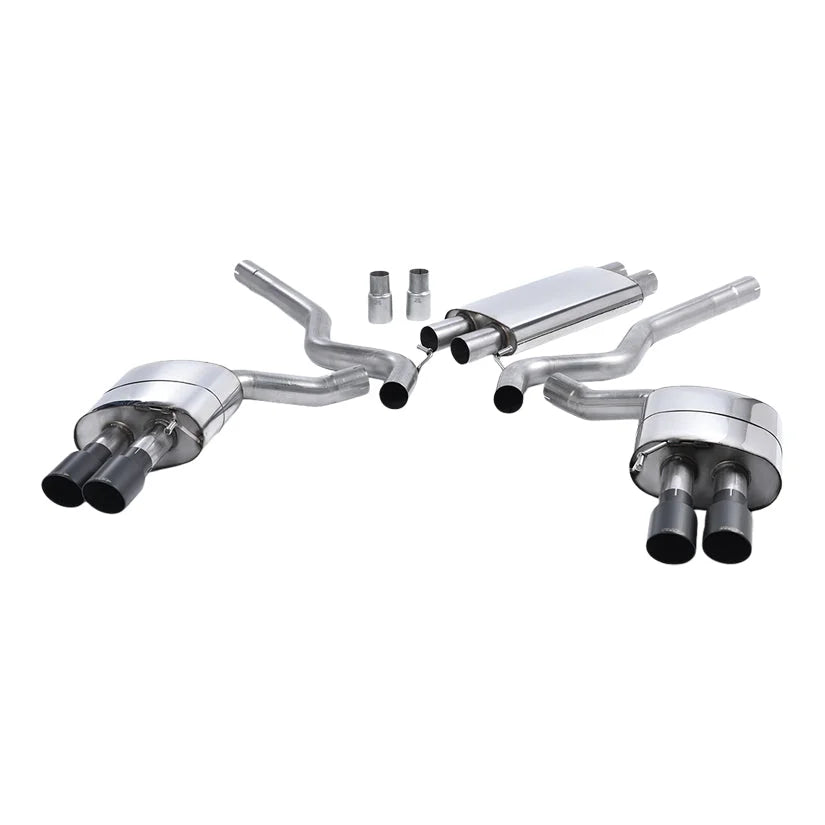 Milltek Ford Mustang 5.0 V8 GT (Fastback) 2015-2018 Cat Back Exhaust