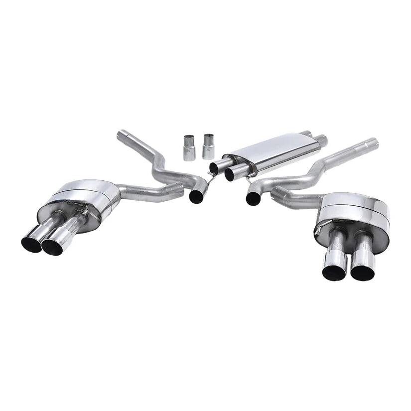 Milltek Ford Mustang 5.0 V8 GT (Fastback) 2015-2018 Cat Back Exhaust