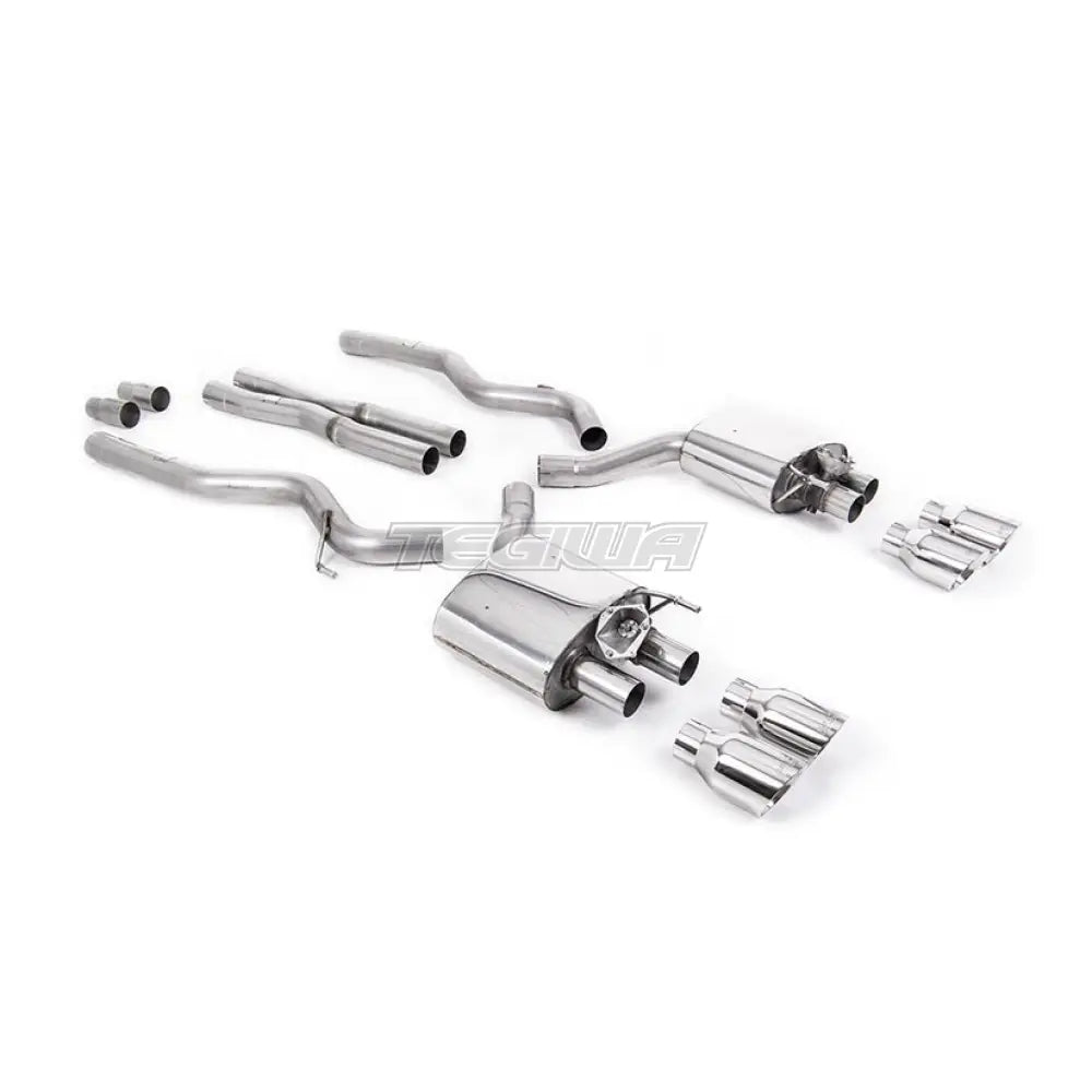 Milltek Ford Mustang 5.0 V8 GT (Fastback - Facelift Model) 2019-2023 Cat-back Exhaust