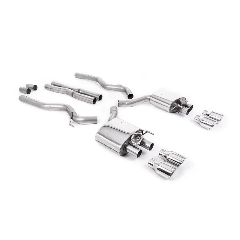 Milltek Ford Mustang 5.0 V8 GT (Fastback - Facelift Model) 2019-2023 Cat-back Exhaust