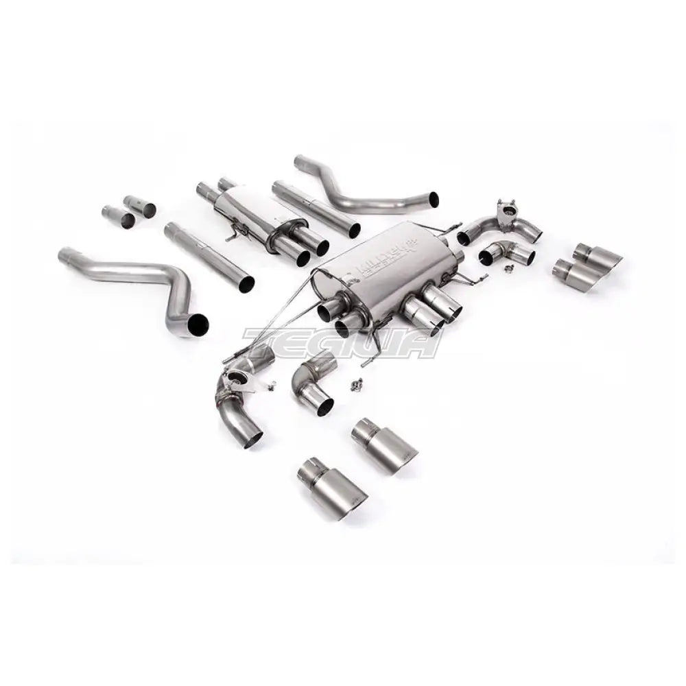 Milltek Land Rover Defender 110 5.0 V8 525PS (OPF/GPF and None-OPF/GPF Equipped Vehicle Compatible) 2021-2023 Particulate Filter-back Exhaust