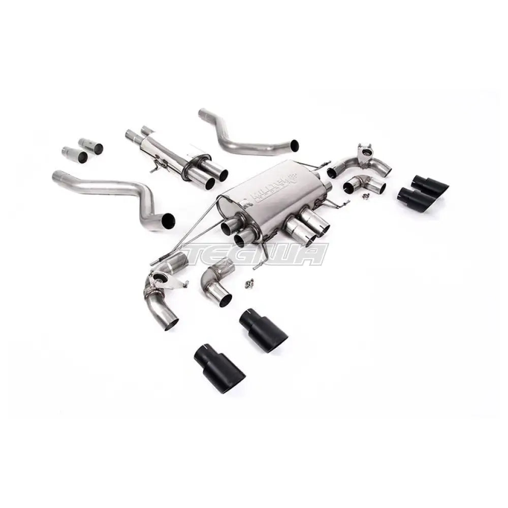 Milltek Land Rover Defender 90 5.0 V8 525PS (OPF/GPF and None-OPF/GPF Equipped Vehicle Compatible) 2021-2023 Particulate Filter-back Exhaust