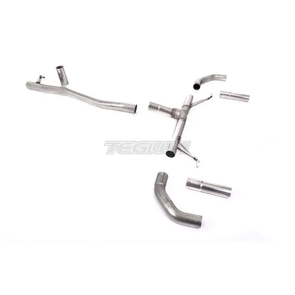 Milltek Mercedes A-Class A35 AMG 2.0 Turbo (Saloon/Sedan Only - OPF/GPF Models) 2019-2023 Cat-back Exhaust