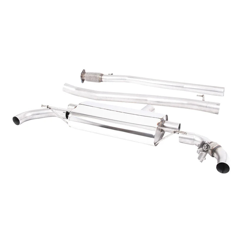 Milltek Mercedes A-Class A35 AMG 2.0 Turbo (W177 Hatch Only OPF/GPF Models) 2019-2023 Cat-back Exhaust