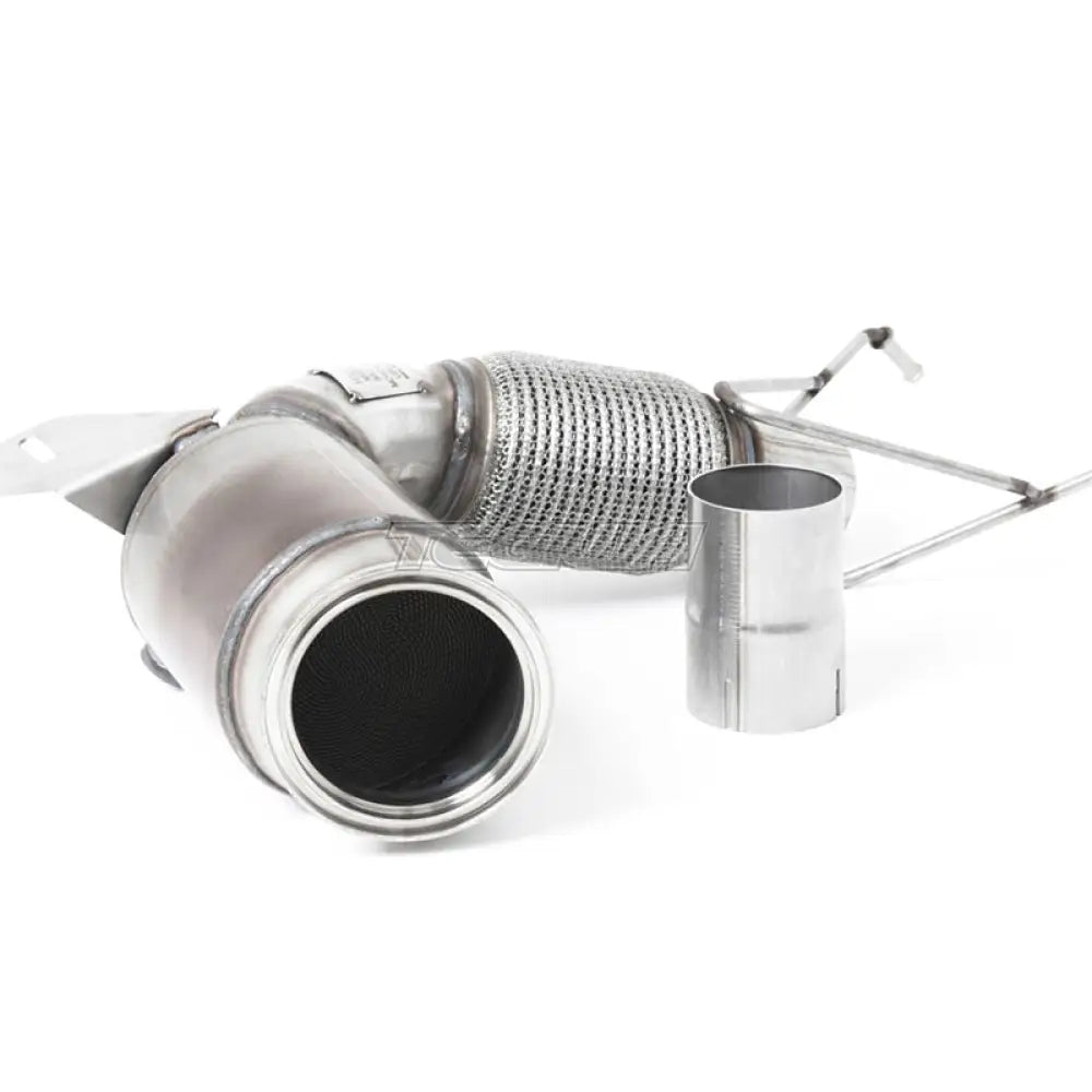 Milltek New Mini Mk3 (F56) Mini Cooper S 2.0 Turbo (UK and European models) - LCI with GPF/OPF Only 2019-2023 Large Bore Downpipe and Hi-Flow Sports Cat Exhaust - Fits Milltek System