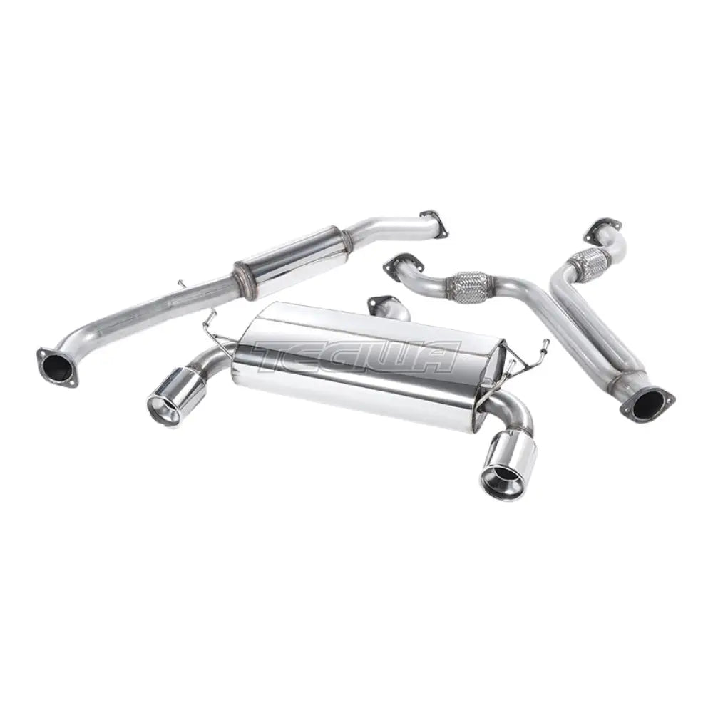 Milltek Nissan 350Z 3.5 V6 2003-2010 Cat-back Exhaust