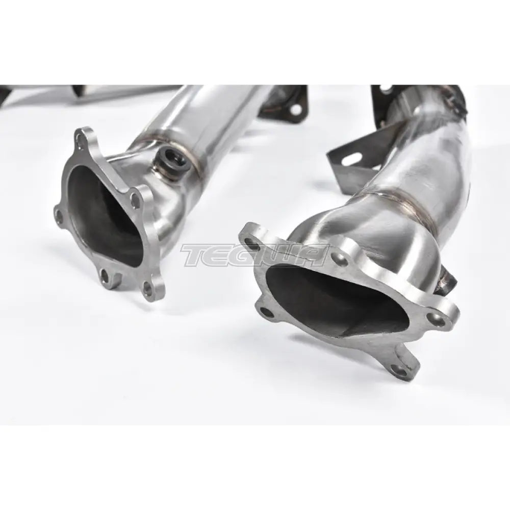 Milltek Nissan GT-R R35 2009-2015 Primary Catalyst Replacement Pipes Exhaust Exhaust Systems