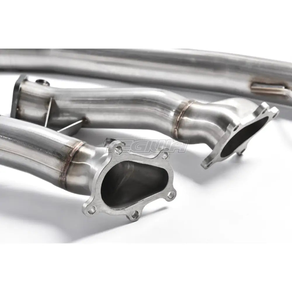 Milltek Nissan GT-R R35 2009-2015 Primary Catalyst Replacement Pipes Exhaust Exhaust Systems