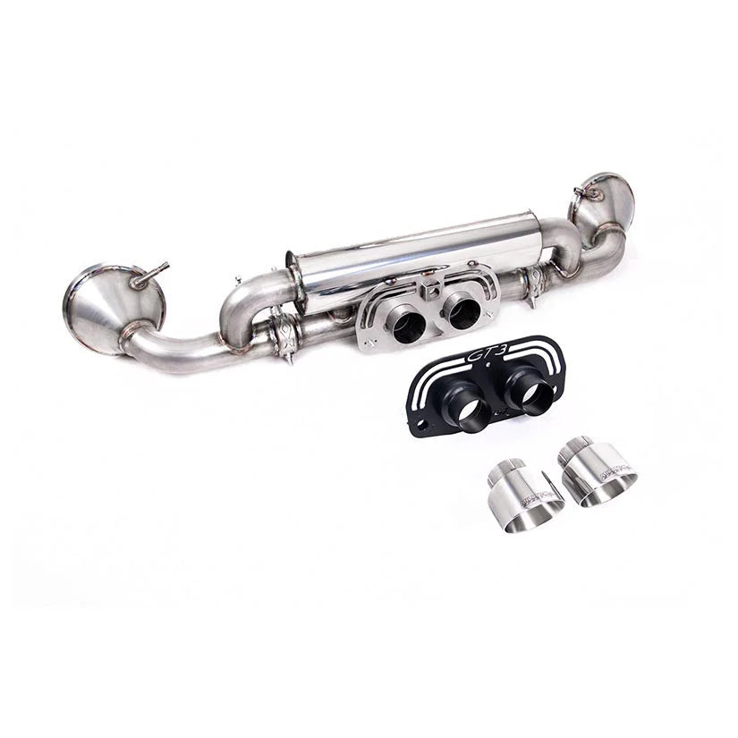 Milltek Porsche 911 992.1 GT3 2021-2023 Rear Silencer(s) Exhaust