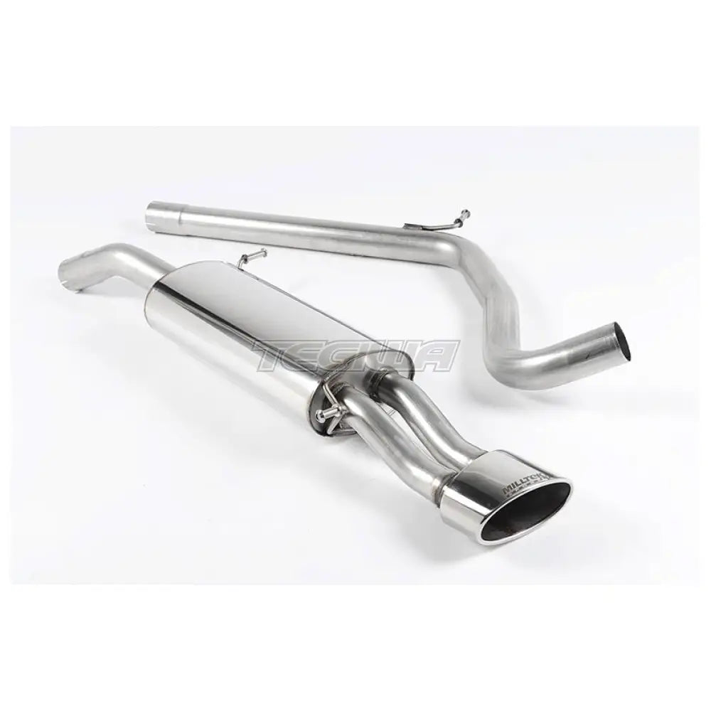 Milltek Seat Ibiza 1.9 TDi 130PS and 160PS 2003-2007 Cat-back Exhaust