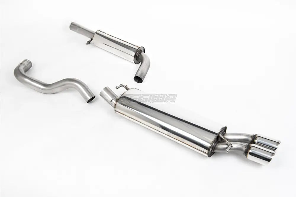 Milltek Seat Leon 1.8T Sport and Cupra 180PS 2000-2005 Cat-back Exhaust - Resonated