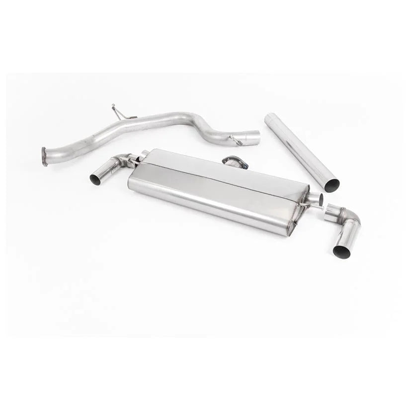 Milltek Seat Leon Cupra 290 3 & 5 Door Hatch (GPF/OPF Equipped Models Only) 2019-2020 Cat-back Exhaust