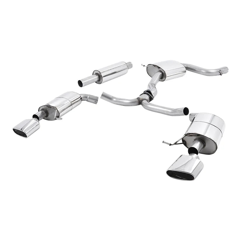 Milltek Seat Leon ST Cupra 280 & 290 2.0 TSI (280 & 290PS - Non-OPF/GPF Models) 2015-2019 Cat-back Exhaust