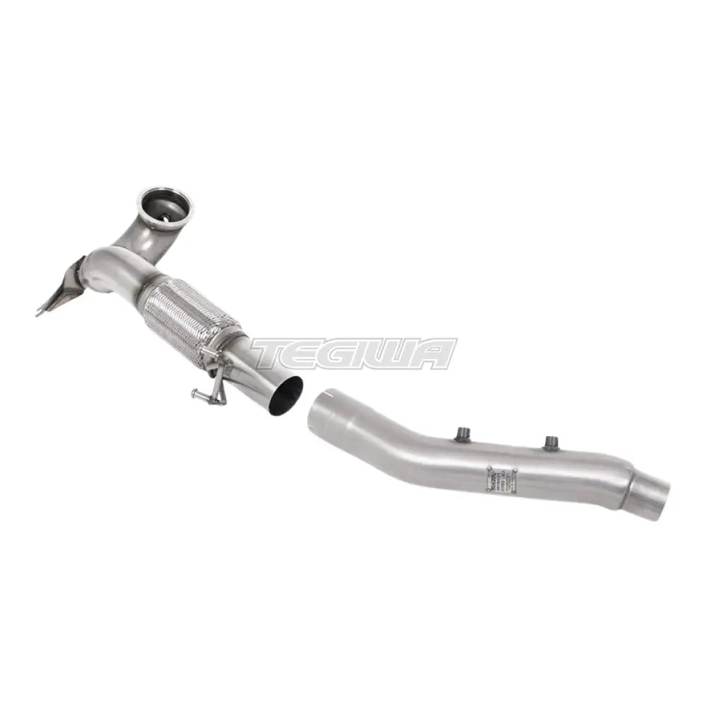 Milltek Skoda Octavia vRS 2.0 TSI 245PS (MQB EVO Mk4) Hatch & Estate (OPF/GPF Models) 2020-2024 Large-bore Downpipe and De-cat Exhaust