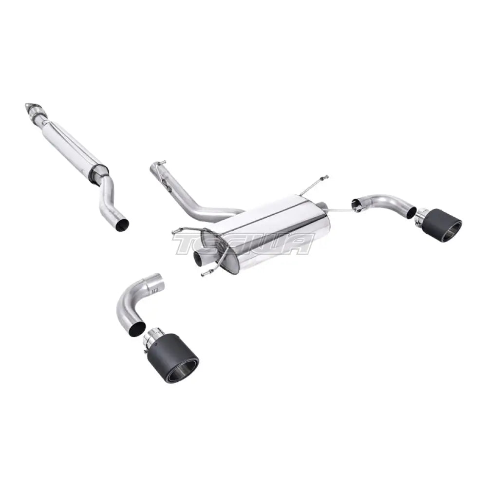 Milltek Toyota GR86 2.4 Litre 2022-2024 Secondary Cat Back Exhaust