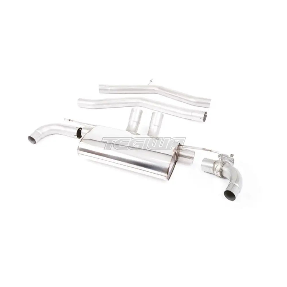 Milltek Toyota Supra A90 Coupe 3.0 Turbo (UK/European with OPF/GPF) 2019-2023 Particulate Filter-back Exhaust