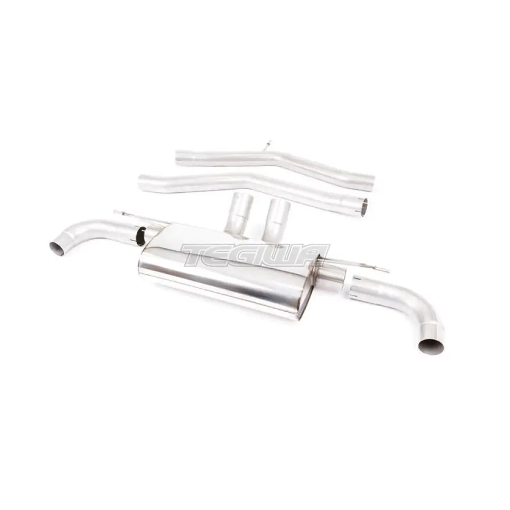 Milltek Toyota Supra A90 Coupe 3.0 Turbo (USA/ROW without OPF/GPF) 2019-2023 Front Pipe-back Exhaust