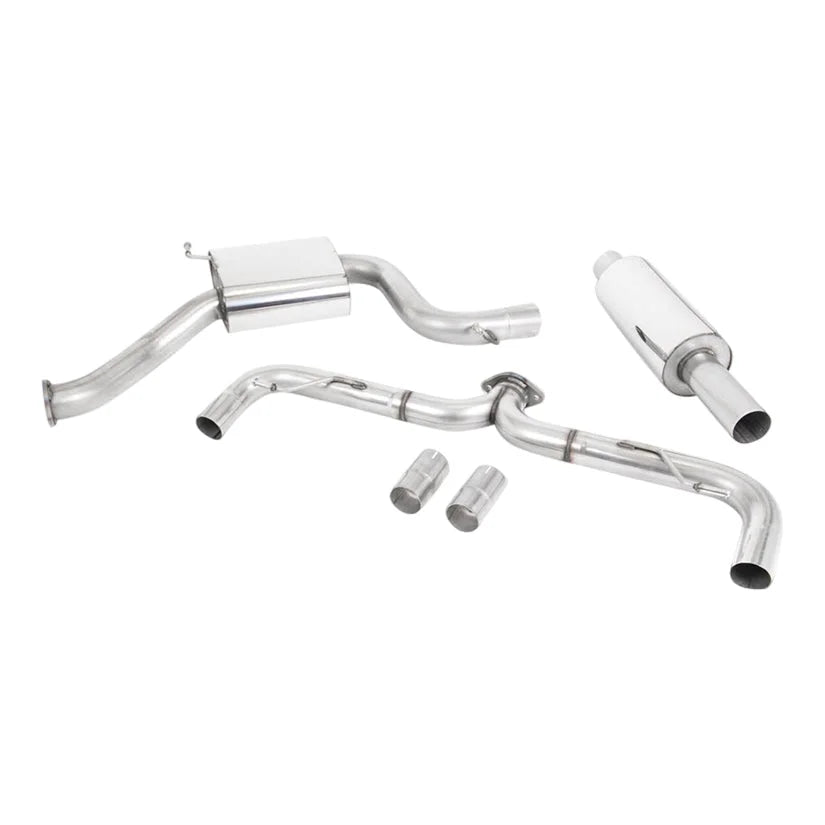 Milltek Volkswagen Golf MK7.5 GTi (Non Performance Pack Models & Non-GPF Equipped Models Only) 2017-2018 Cat-back Exhaust