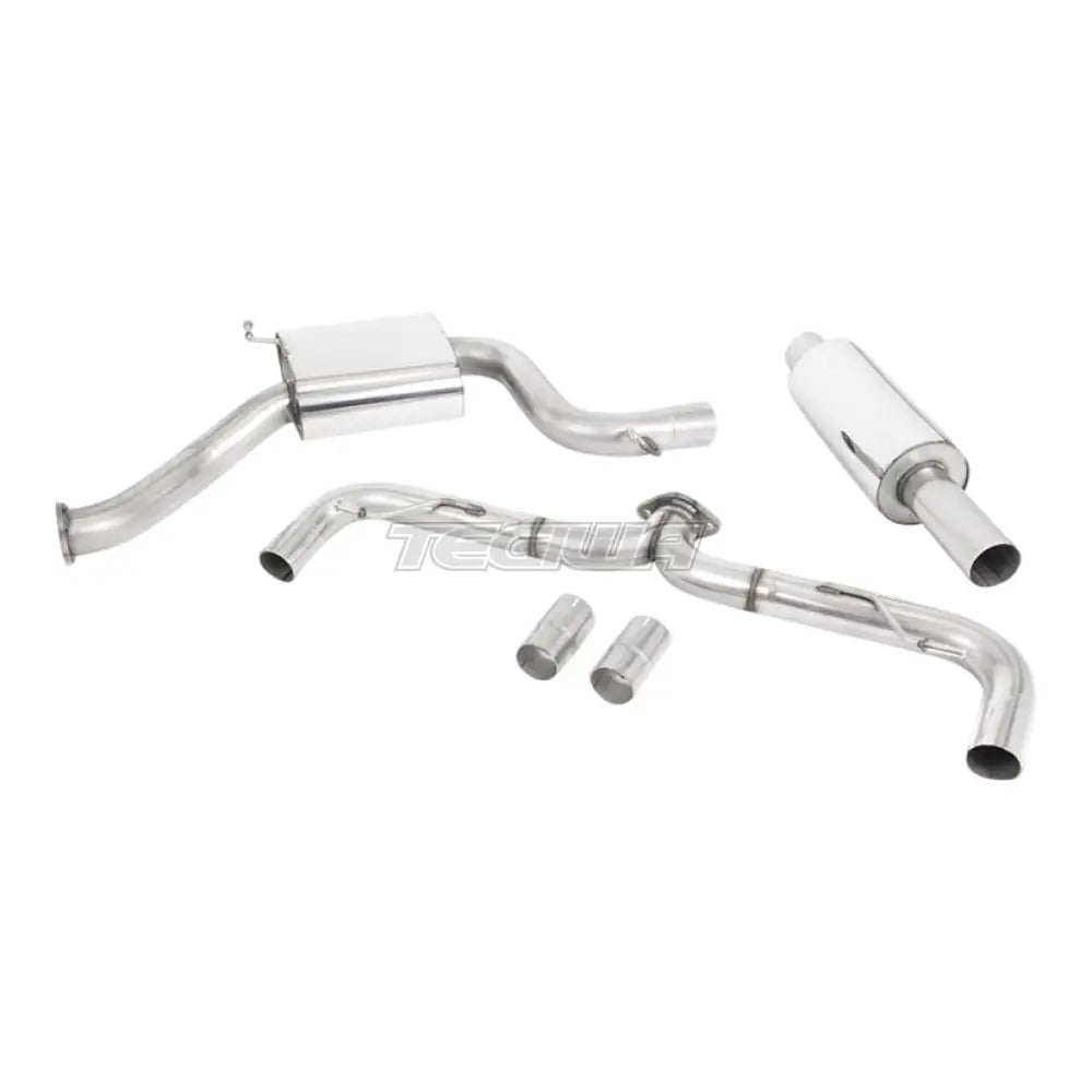 Milltek Volkswagen Golf MK7.5 GTi (Non Performance Pack Models & Non-GPF Equipped Models Only) 2017-2018 Cat-back Exhaust