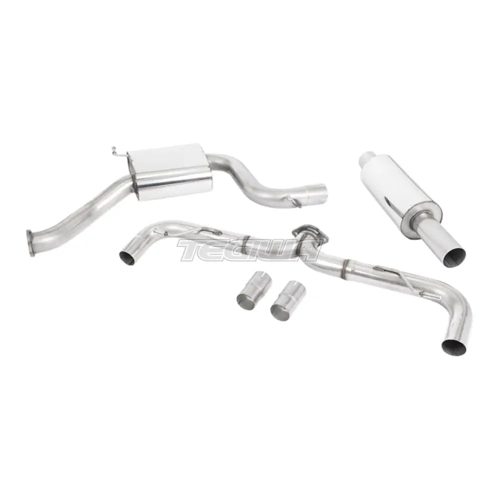 Milltek Volkswagen Golf MK7.5 GTi (Non Performance Pack Models & Non-GPF Equipped Models Only) 2017-2018 Cat-back Exhaust