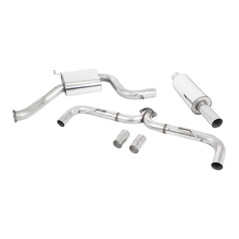 Milltek Volkswagen Golf MK7.5 GTi (Non Performance Pack Models & Non-GPF Equipped Models Only) 2017-2018 Cat-back Exhaust