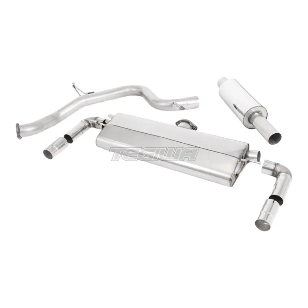 Milltek Volkswagen Golf MK7.5 GTi (TCR & Performance Pack Models GPF/OPF Equipped Models) 2019-2020 Cat Back Exhaust