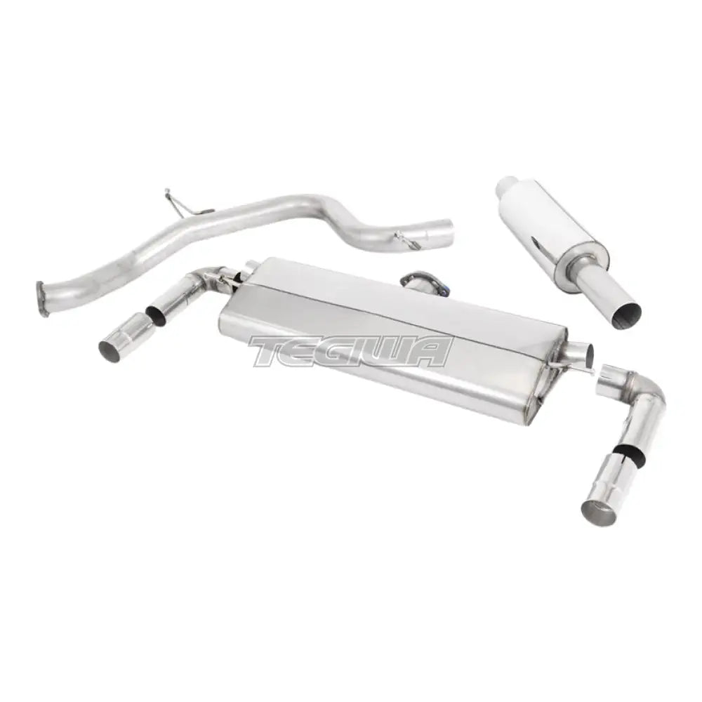 Milltek Volkswagen Golf MK7.5 GTi (TCR & Performance Pack Models GPF/OPF Equipped Models) 2019-2020 Cat Back Exhaust