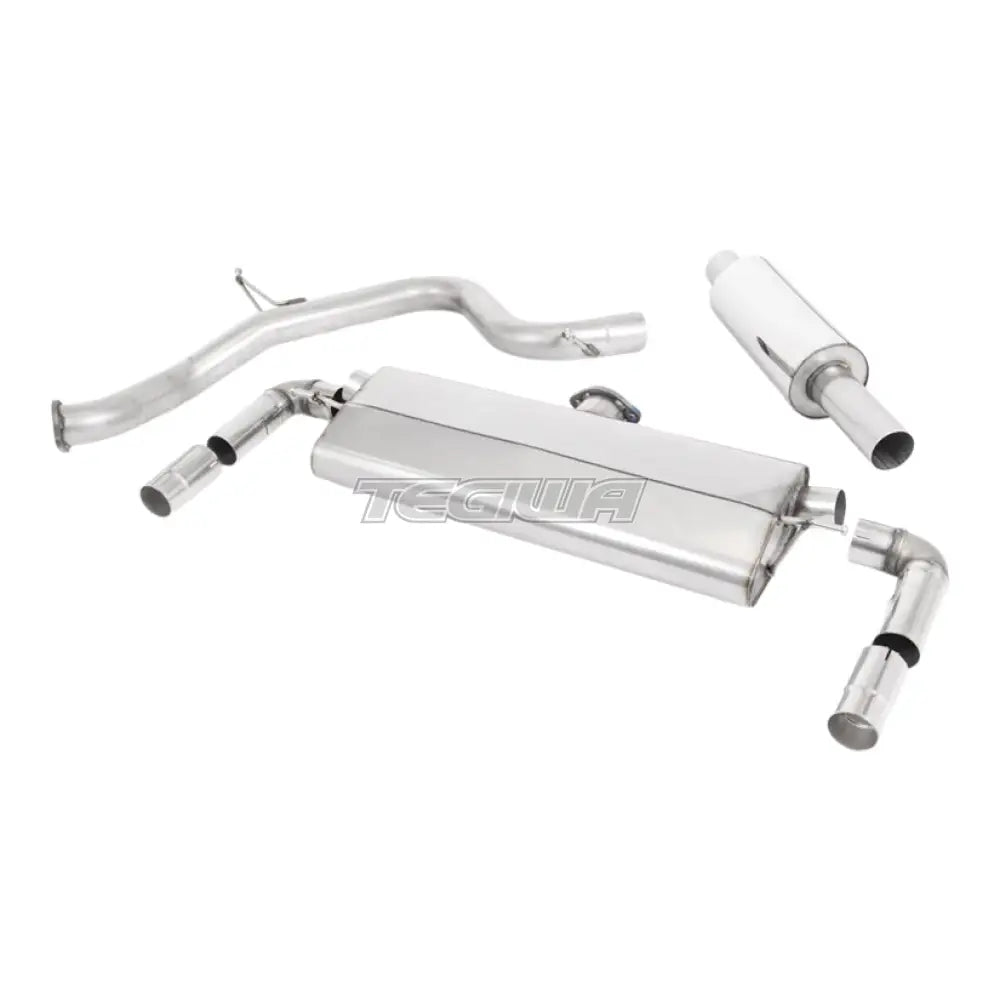 Milltek Volkswagen Golf MK7.5 GTi (TCR & Performance Pack Models GPF/OPF Equipped Models) 2019-2020 Cat Back Exhaust