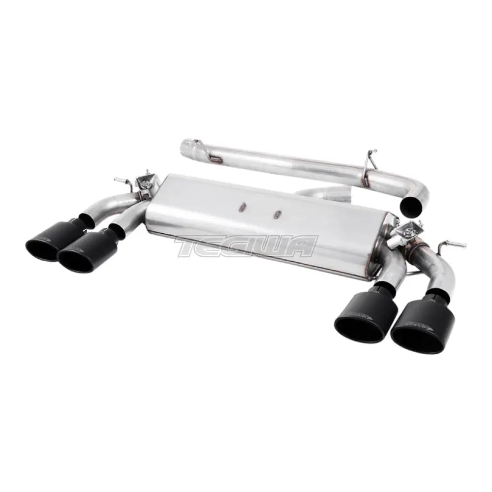 Milltek Volkswagen Golf Mk7.5 R 2.0 TSI 310PS (Non-GPF Equipped Models Only) - 76mm & EC Approved Systems 2017-2021 Cat-back Exhaust