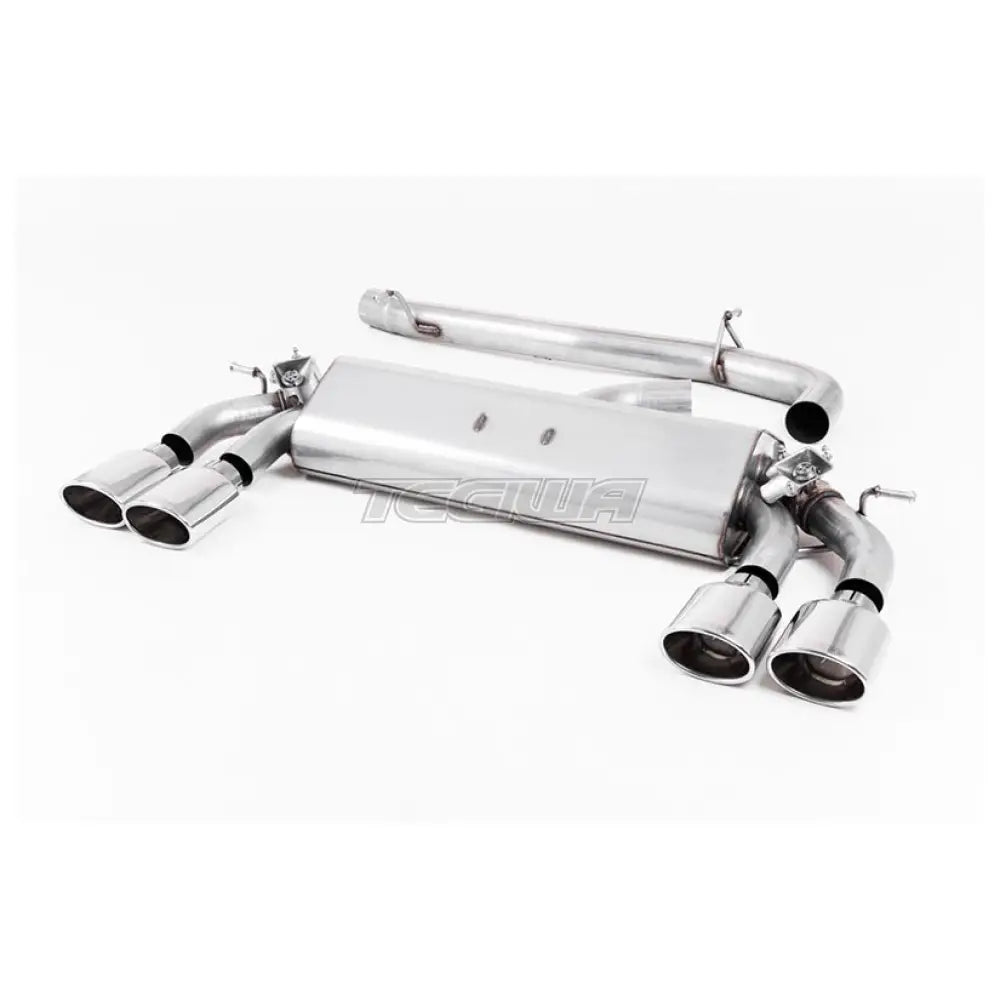 Milltek Volkswagen Golf Mk7.5 R 2.0 TSI 310PS (Non-GPF Equipped Models Only) - 76mm & EC Approved Systems 2017-2021 Cat-back Exhaust