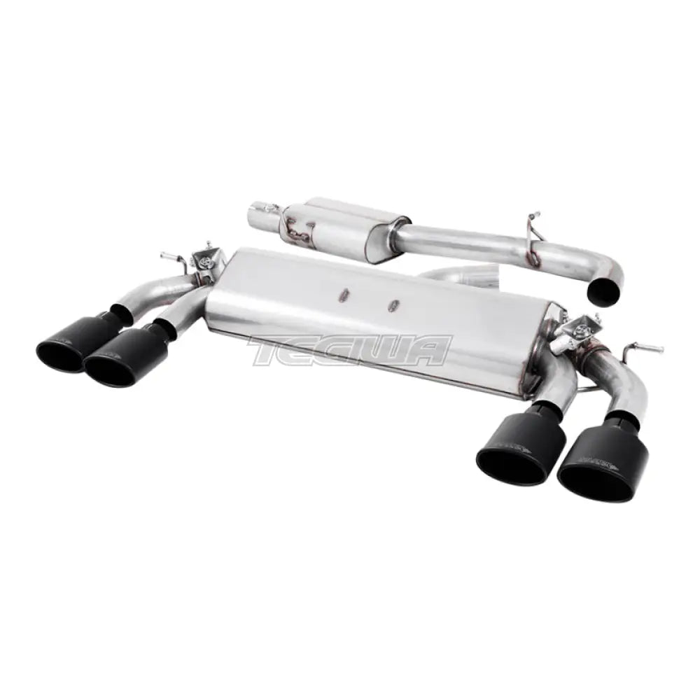 Milltek Volkswagen Golf Mk7.5 R 2.0 TSI 310PS (Non-GPF Equipped Models Only) - 76mm & EC Approved Systems 2017-2021 Cat-back Exhaust