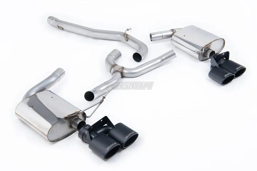 Milltek Volkswagen Golf Mk7.5 R Estate / Variant 2.0 TSI 310PS (Non-GPF Equipped Models Only) 2018-2019 Cat-back Exhaust