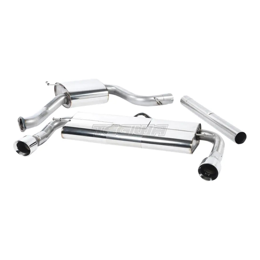 Milltek Volkswagen Golf MK7 GTi (including GTi Performance Pack Clubsport & Clubsport S models) 2013-2016 Cat-back Exhaust - Polished Tips - SSXVW225