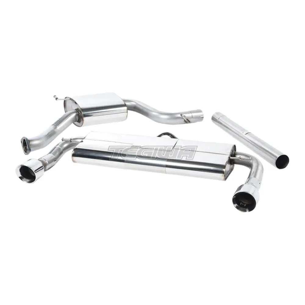 Milltek Volkswagen Golf MK7 GTi (including GTi Performance Pack Clubsport & Clubsport S models) 2013-2016 Cat-back Exhaust - Polished Tips - SSXVW225