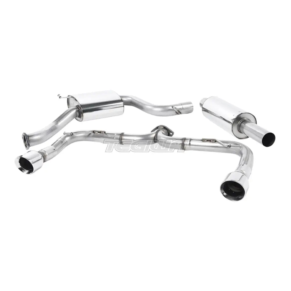 Milltek Volkswagen Golf MK7 GTi (including GTi Performance Pack Clubsport & Clubsport S models) 2013-2016 Cat-back Exhaust - Polished Tips - SSXVW230