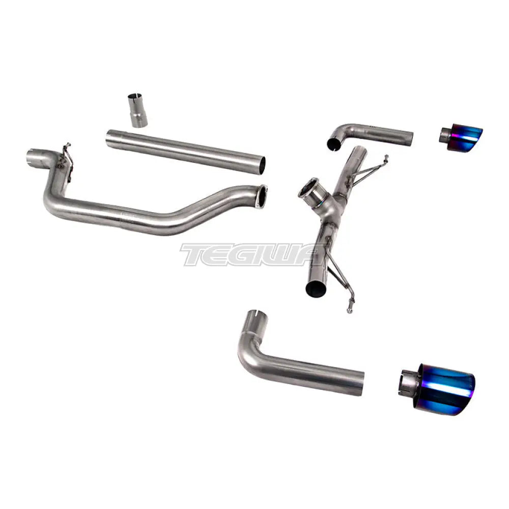 Milltek Volkswagen Golf Mk8 GTi Clubsport (300ps OPF/GPF Equipped Models) 2021-2024 Particulate Filter-back Exhaust