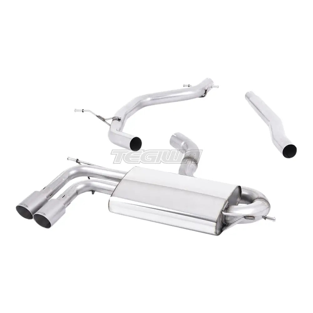 Milltek Volkswagen Scirocco GT 2.0 TDI CR 170 2009-2017 Particulate Filter-back Exhaust
