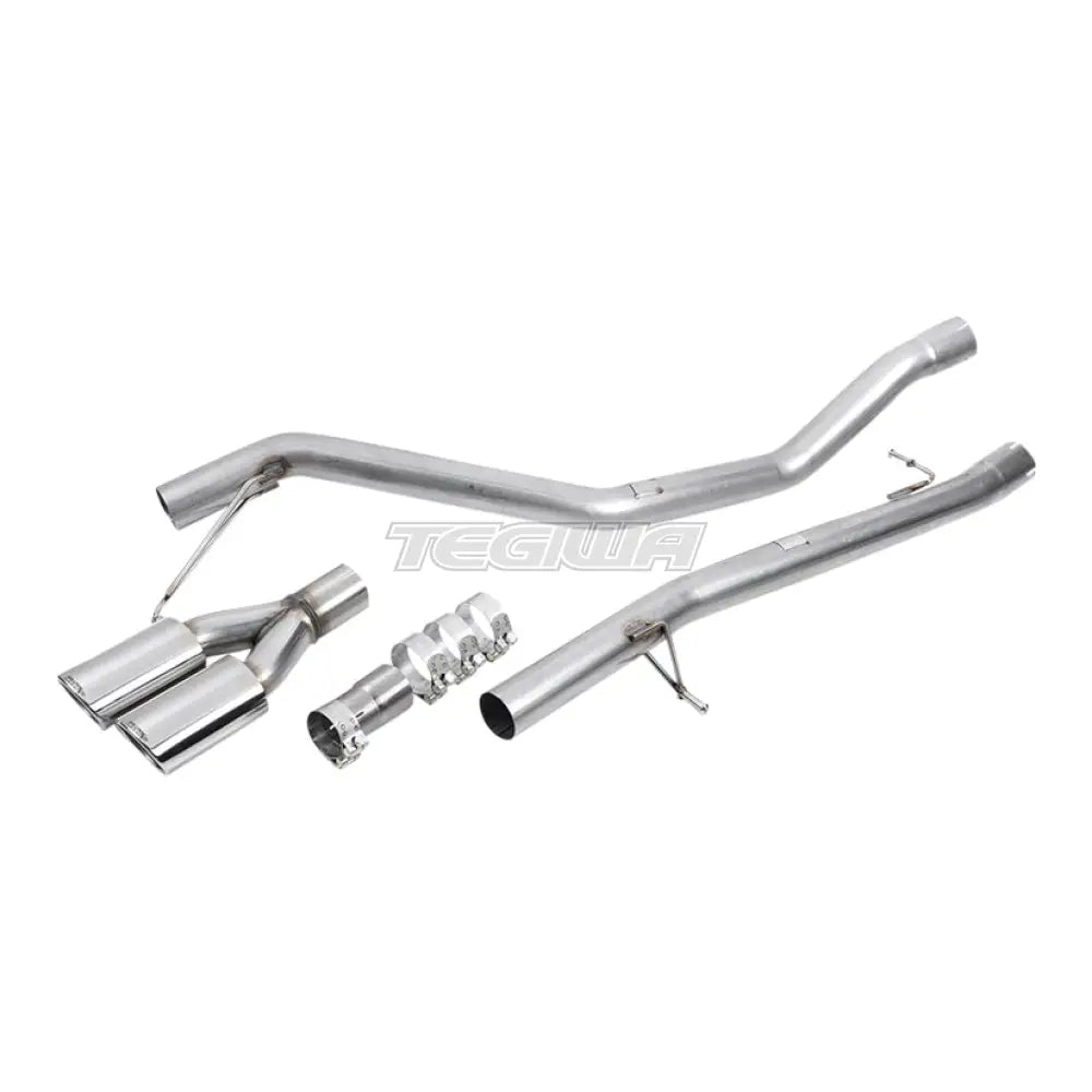 Milltek Volkswagen Transporter \ Caravelle T5 SWB 180PS 2.0-litre BiTDI 2WD and 4MOTION 2010-2015 Particulate Filter-back Exhaust