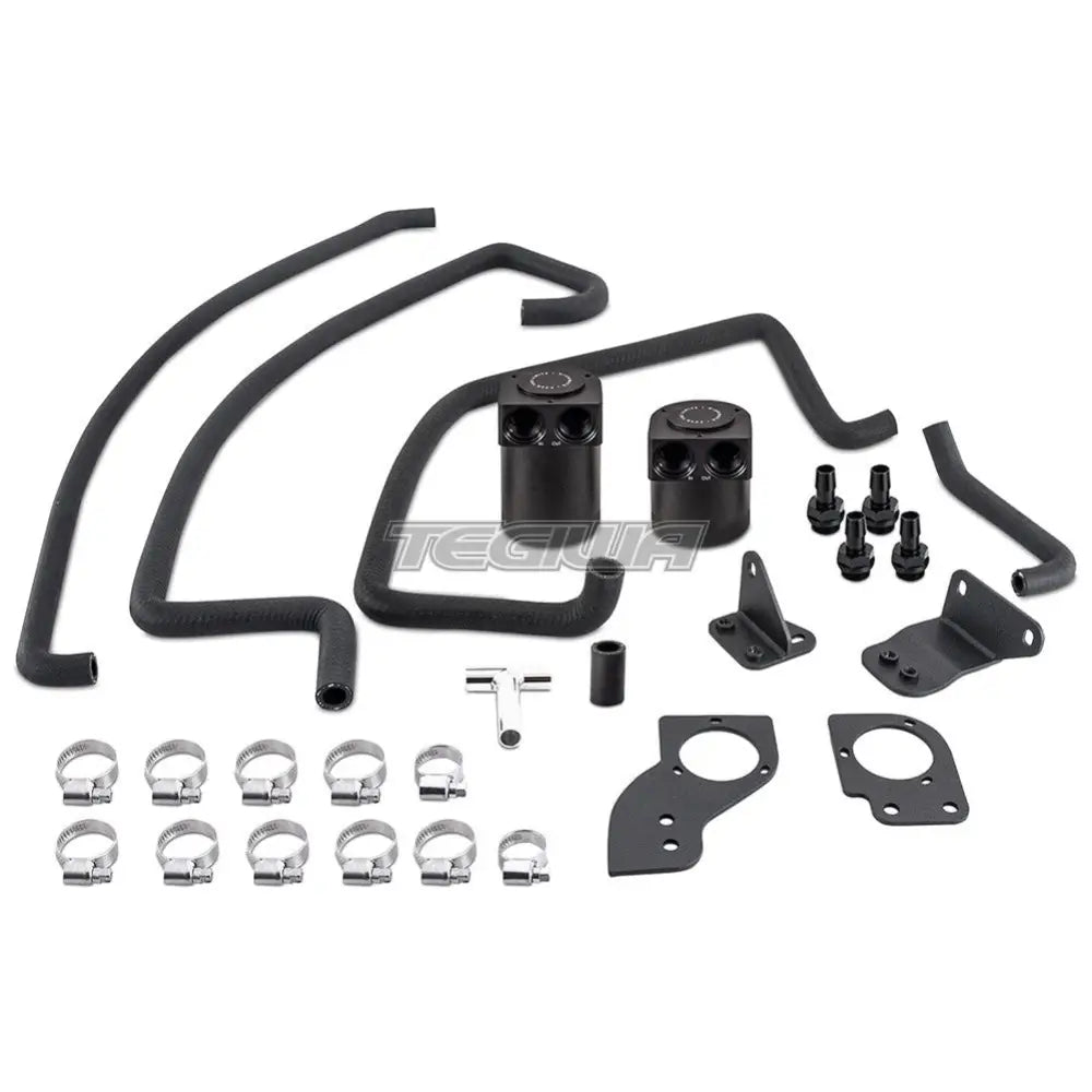 Mishimoto Baffled Oil Catch Can Kit Nissan 350Z 2007-2009 VQ35HR