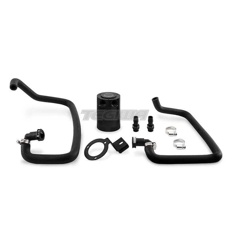 Mishimoto Baffled Oil Catch Can PCV Side Ford Mustang EcoBoost 15+