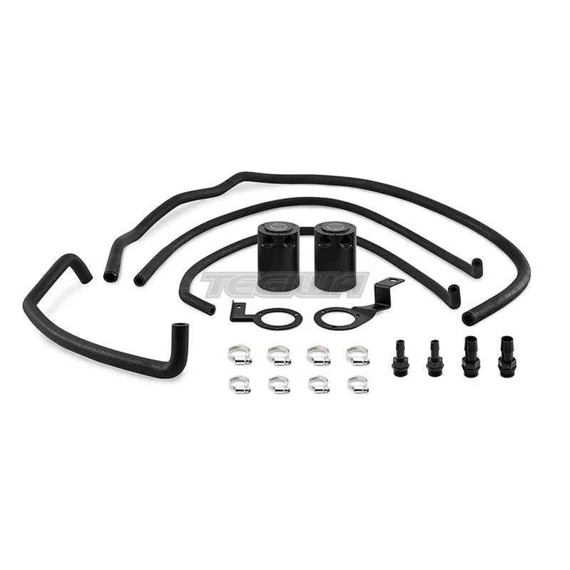 Mishimoto Baffled Oil Catch Can System Subaru WRX 15-16