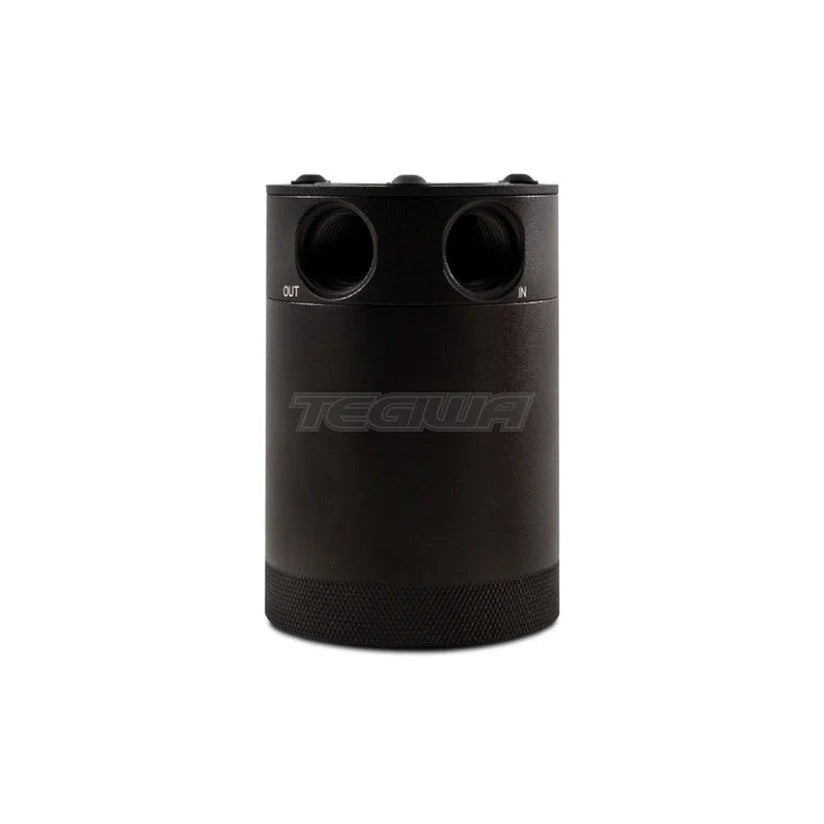 Mishimoto Compact Baffled Oil Catch Can 2-Port
