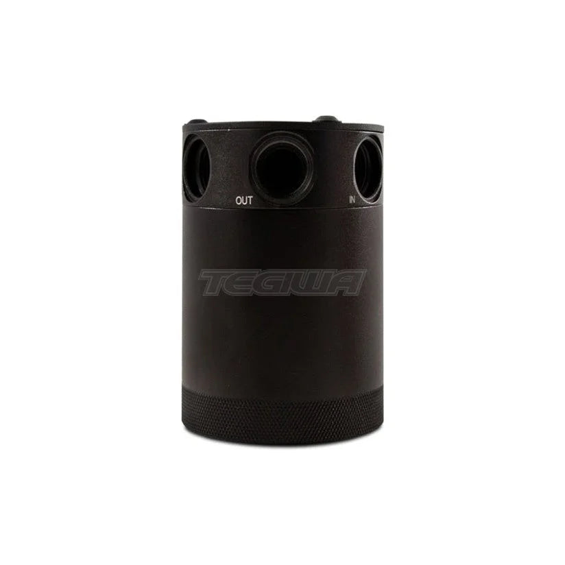 Mishimoto Compact Baffled Oil Catch Can 3-Port