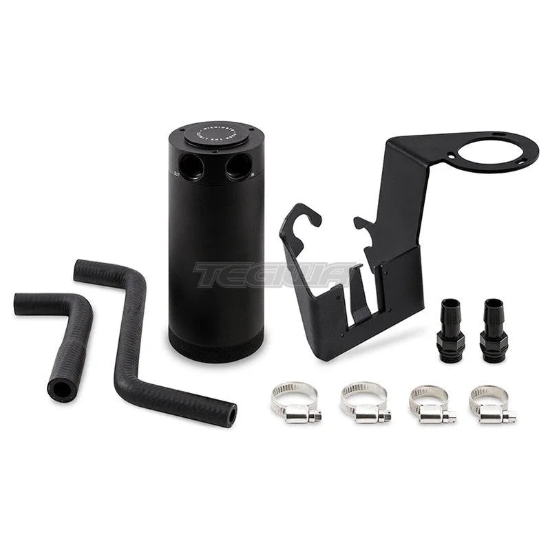 Mishimoto Direct-Fit Catch Can Kit PCV Side Nissan 350Z 2003-2006 Infiniti G35 2004-2007 VQ35DE